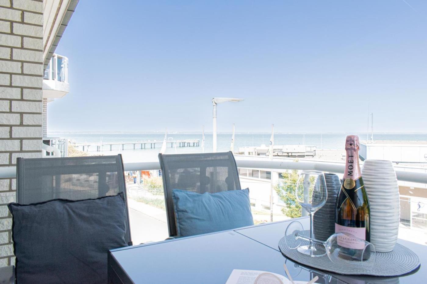 Ferienwohung Beachside No 20 Ниндорф Экстерьер фото